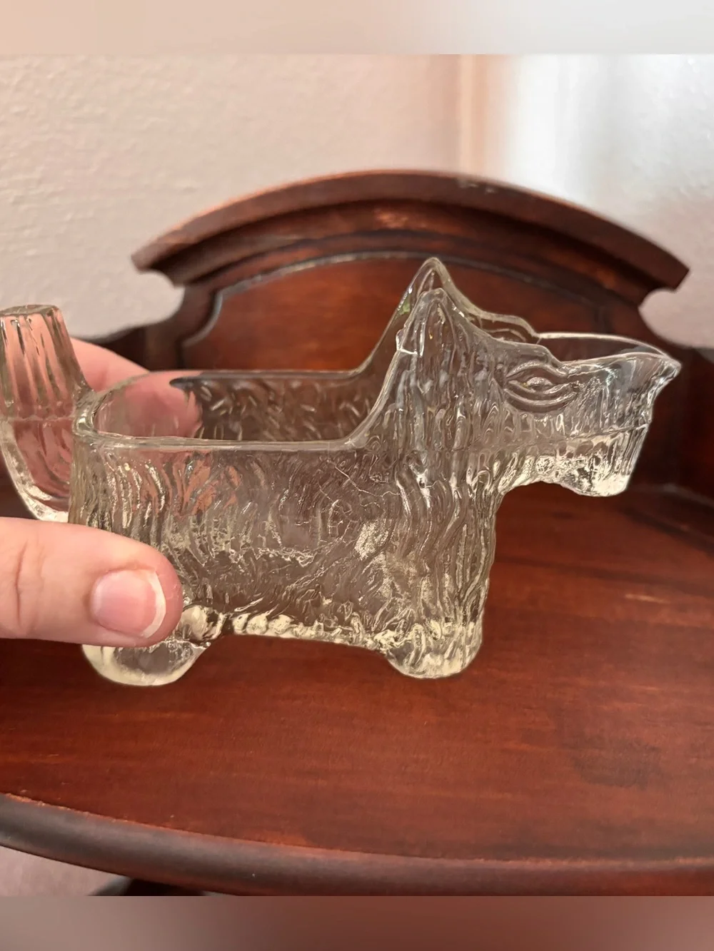 LE Smith Scottie Dog Creamer Vintage 1930s